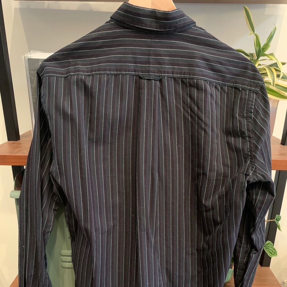 Gitman Bros Striped Button Down - image 4